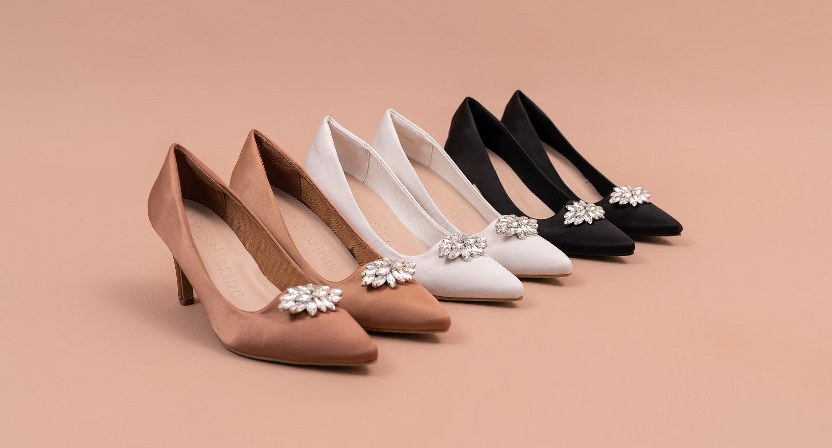 Women's Pumps: Wide Fit, Formal & Embellished for Any Event â Page 2 â myballerine