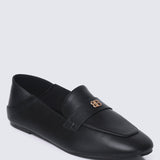 Bonbon Comfy Loafer In Black