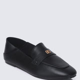 Bonbon Comfy Loafer In Black