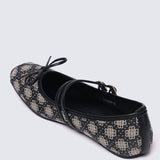 Zahra Comfy Ballerina In Black