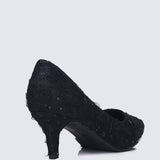 Elara Comfy Pumps In Black