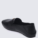 Bonbon Comfy Loafer In Black