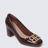 Phyllis Comfy Heels In Espresso