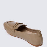 Noa Comfy Loafers In Almond