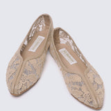 Peony Comfy Ballerina In Nude