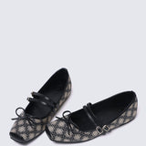 Zahra Comfy Ballerina In Black