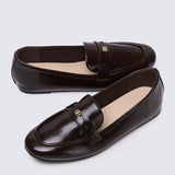 Noa Comfy Loafers In Espresso