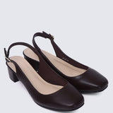 Palmer Comfy Heels In Espresso