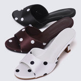 Noira Comfy Heels In Espresso