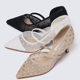 Rosmania Comfy Heels In Black