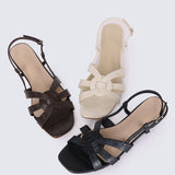 Finley Comfy Sandals In Black