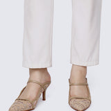 Isadora Comfy Heels In Nude