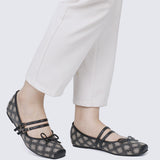 Zahra Comfy Ballerina In Black