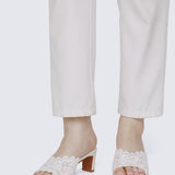 Chloé Comfy Heels In Beige