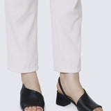Mimpikita x My Ballerine Urba Comfy Heels In Black