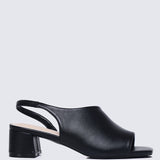 Mimpikita x My Ballerine Urba Comfy Heels In Black