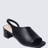 Mimpikita x My Ballerine Urba Comfy Heels In Black