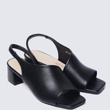 Mimpikita x My Ballerine Urba Comfy Heels In Black