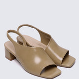 Mimpikita x My Ballerine Urba Comfy Heels In Cream