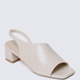 Mimpikita x My Ballerine Urba Comfy Heels In Nude
