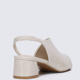 Mimpikita x My Ballerine Urba Comfy Heels In Nude