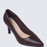 Ashley Comfy Pumps In Espresso
