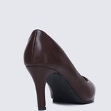 Ashley Comfy Pumps In Espresso