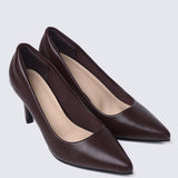 Ashley Comfy Pumps In Espresso
