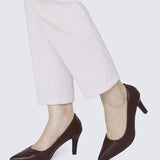Ashley Comfy Pumps In Espresso