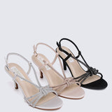 Alaia Comfy Heels In Black - myballerine