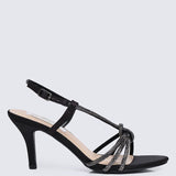 Alaia Comfy Heels In Black - myballerine