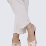 Albee WideFit Comfy Ballerina In NudeShoes - myballerine