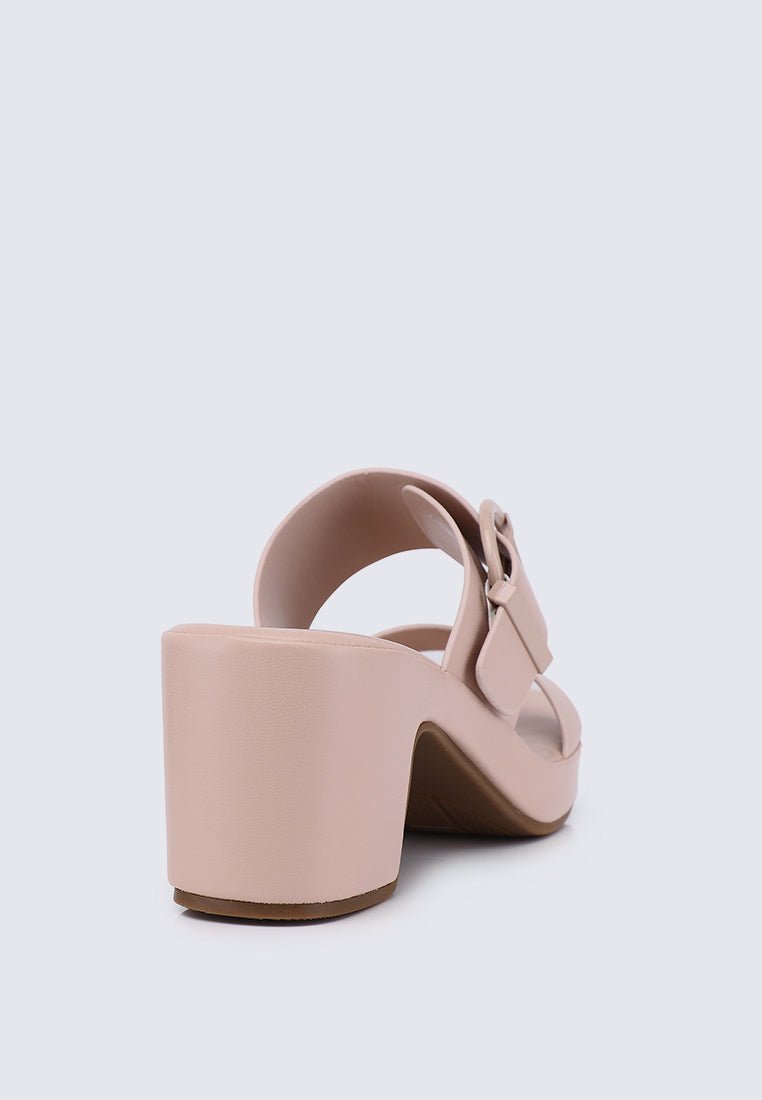 All Day Walk Comfy Wedges In Nude PinkShoes - myballerine