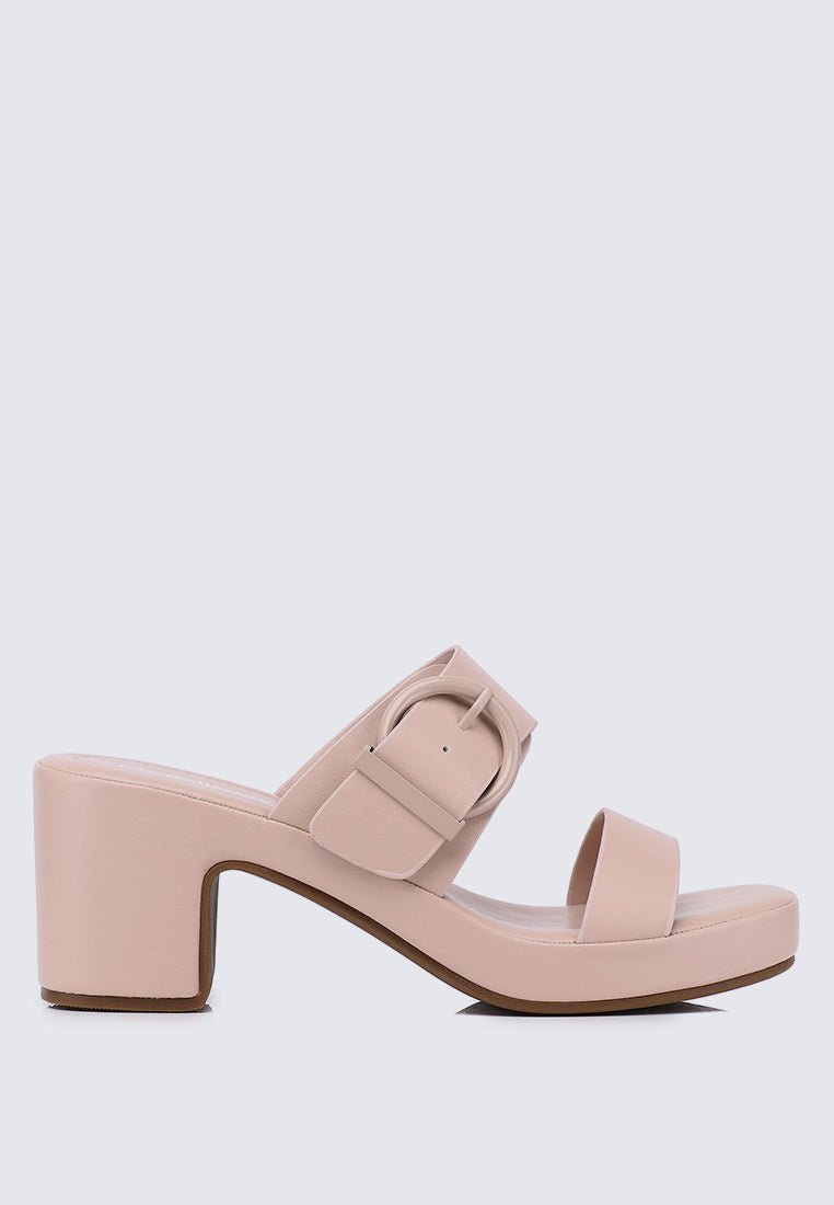 All Day Walk Comfy Wedges In Nude PinkShoes - myballerine