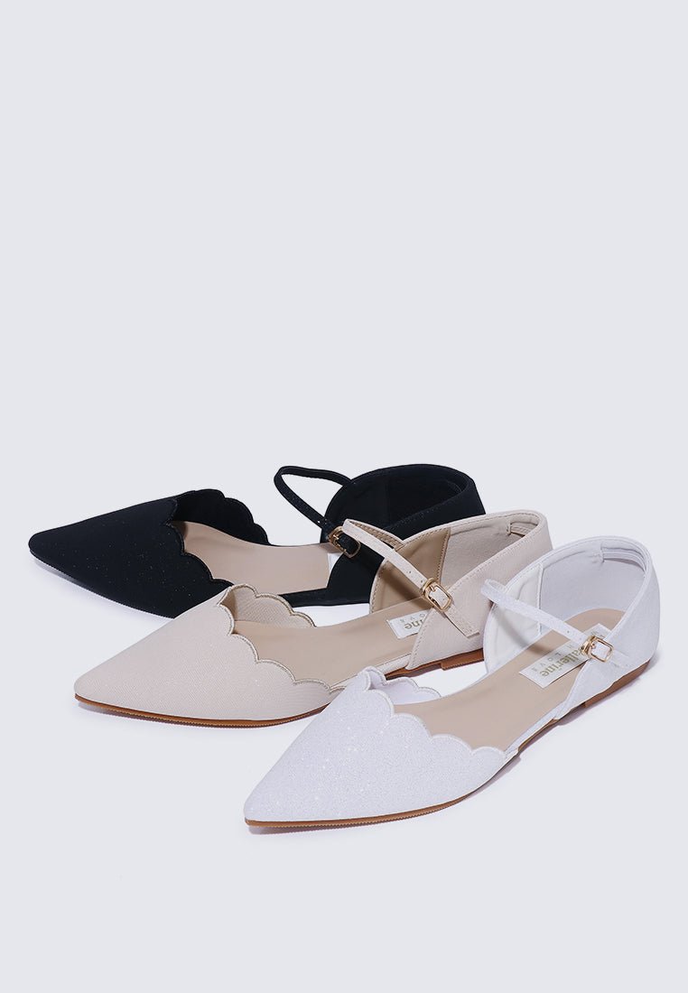 Azzurra Comfy Ballerina In Nude - myballerine