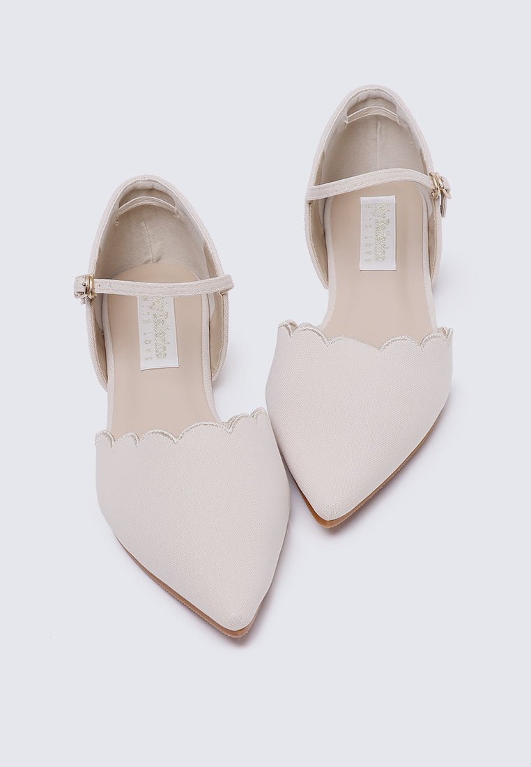 Azzurra Comfy Ballerina In Nude - myballerine