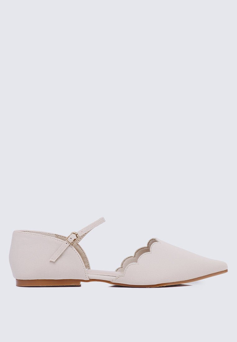 Azzurra Comfy Ballerina In Nude - myballerine