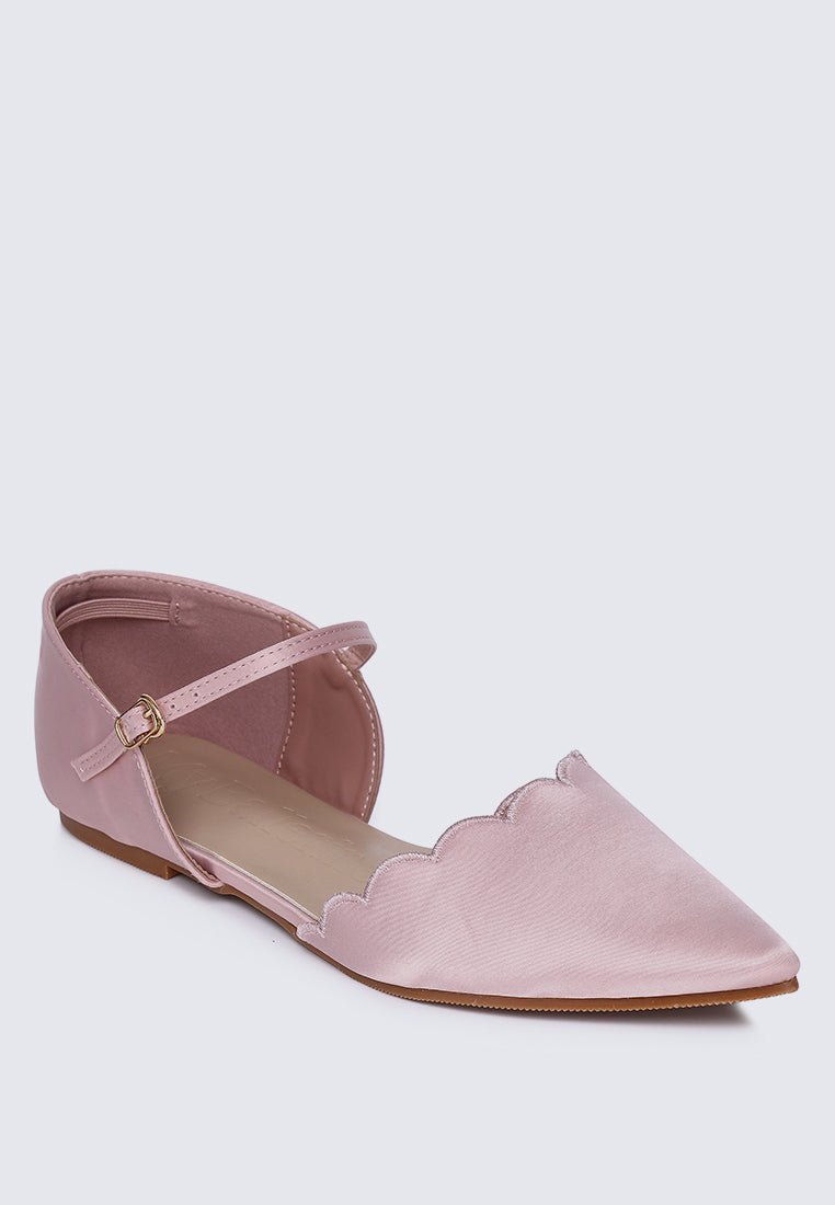 Azzurra Comfy Ballerina In RoseShoes - myballerine