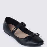 Beyonca Comfy Ballerina In BlackShoes - myballerine