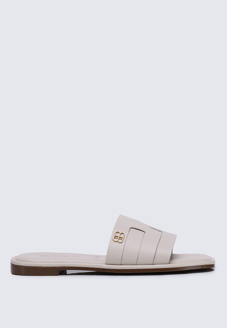 Bobi Comfy Sandal In AlmondShoes - myballerine