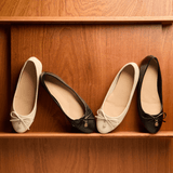 Briony Comfy Ballerina In Black - myballerine