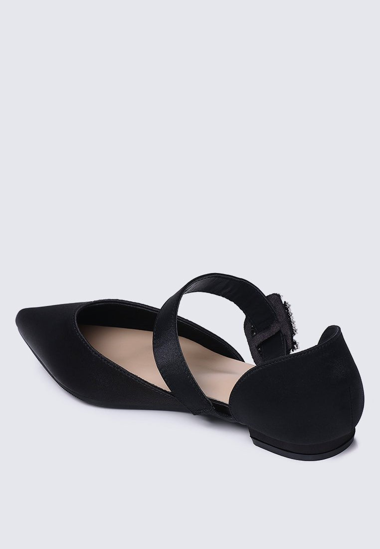 Calista Comfy Ballerina In BlackShoes - myballerine
