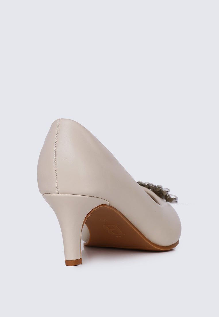 Casey Comfy Pumps In AlmondShoes - myballerine