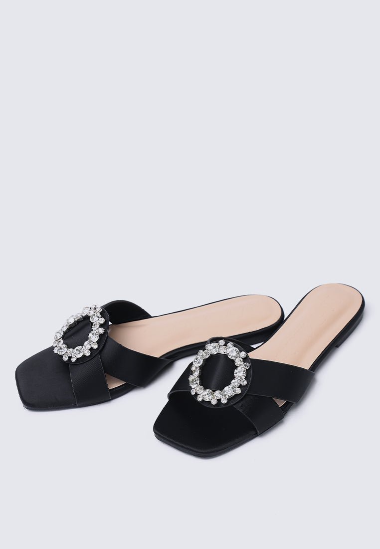 Charlie Comfy Sandals In BlackShoes - myballerine