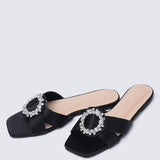 Charlie Comfy Sandals In BlackShoes - myballerine