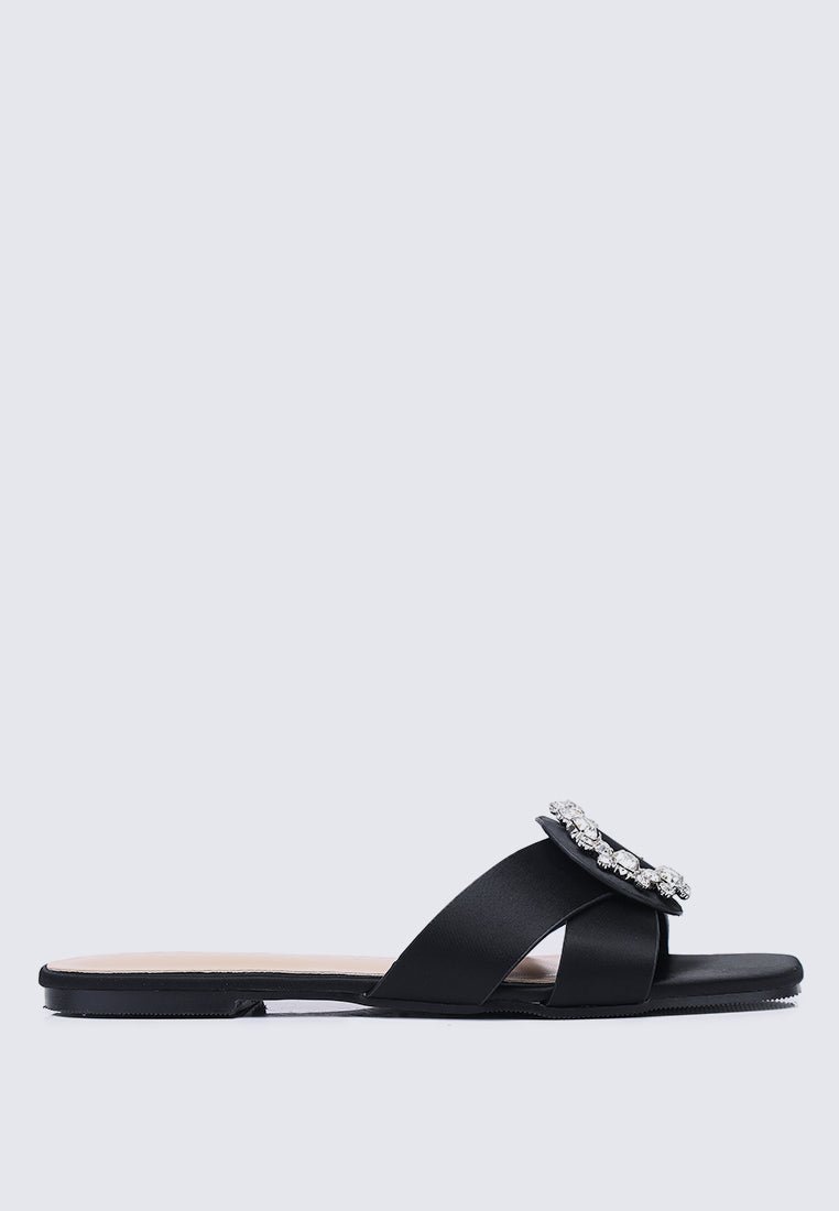 Charlie Comfy Sandals In BlackShoes - myballerine