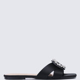 Charlie Comfy Sandals In BlackShoes - myballerine