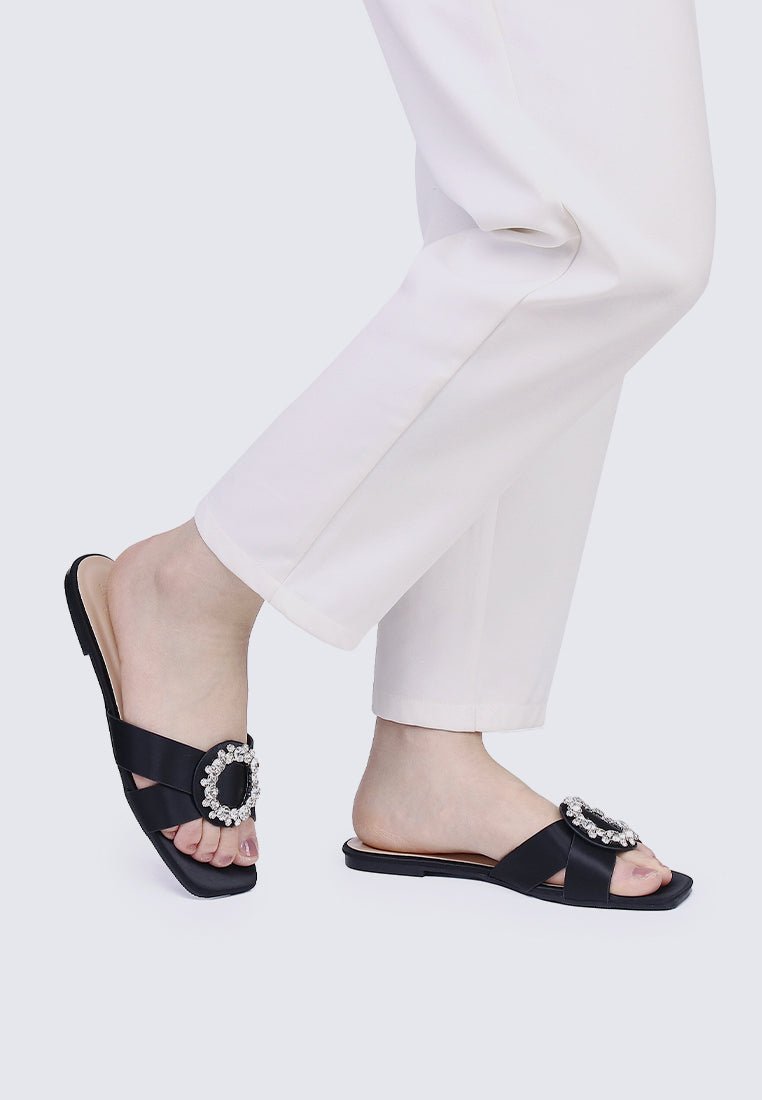 Charlie Comfy Sandals In BlackShoes - myballerine