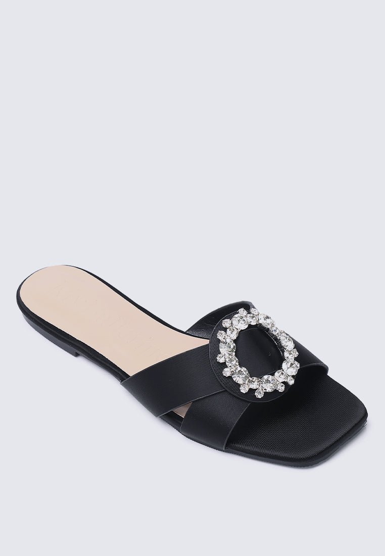 Charlie Comfy Sandals In BlackShoes - myballerine