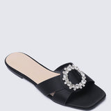 Charlie Comfy Sandals In BlackShoes - myballerine